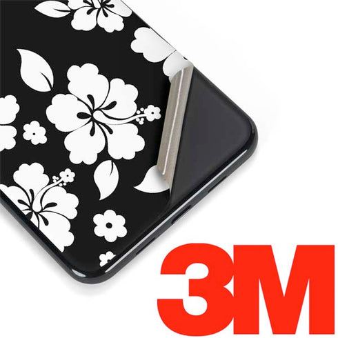 Black and White Google Pixel 3a Skin